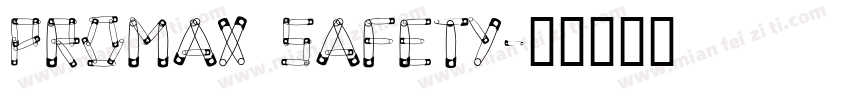 Promax Safety字体转换